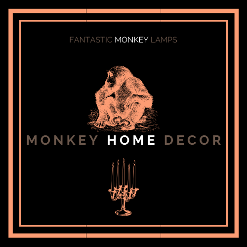 Light Up Your Room With These Fantastic Monkey Lamps