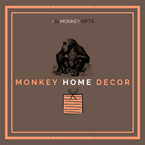 Monkey Gift Ideas for Christmas