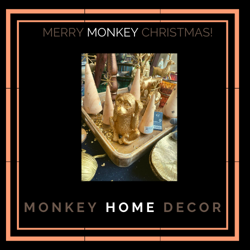 Merry Monkey Christmas!